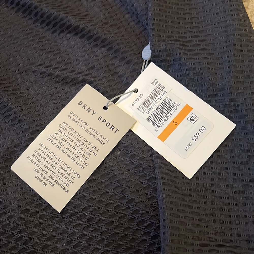 COPY - DKNY SPORT mesh top! Great for gym - Picture 3 of 8